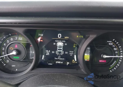 2024 Jeep Wrangler 4Xe Sahara 4Xe from USA, damaged, VIN 1C4RJXP64RW128727